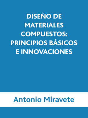 cover image of Diseño de materiales compuestos